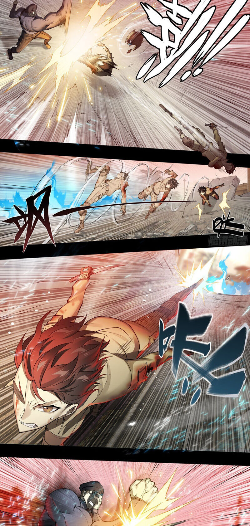 Dự Báo Khải Huyền Chapter 73 - 8