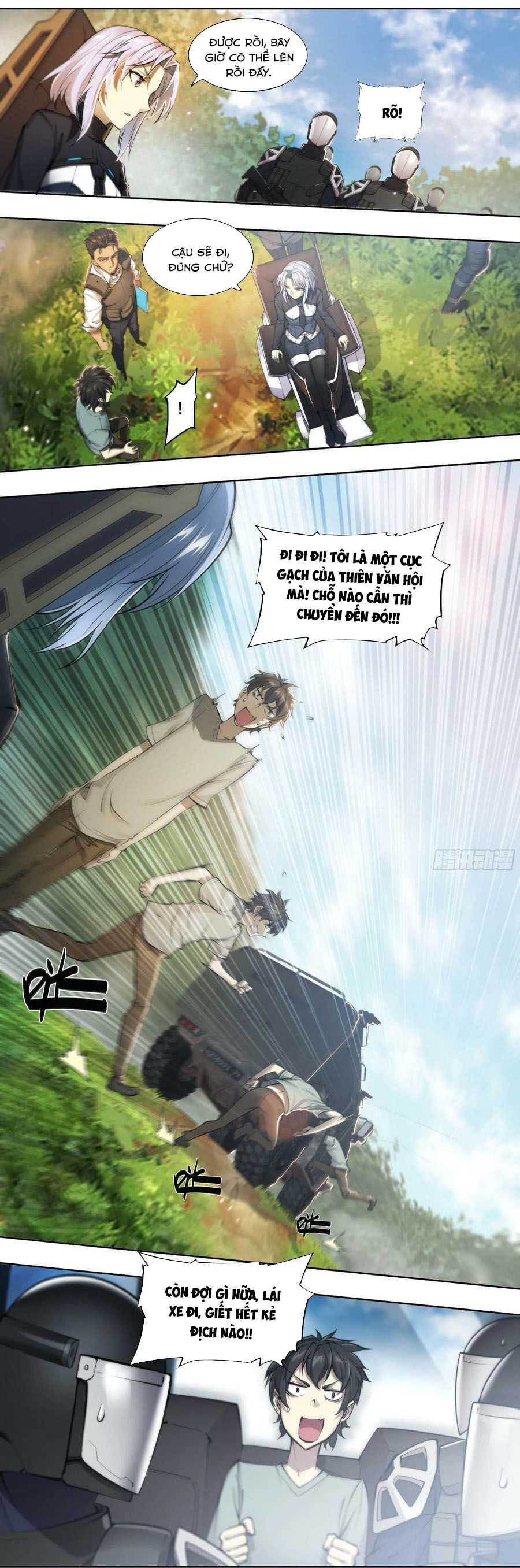 Dự Báo Khải Huyền Chapter 74 - 18