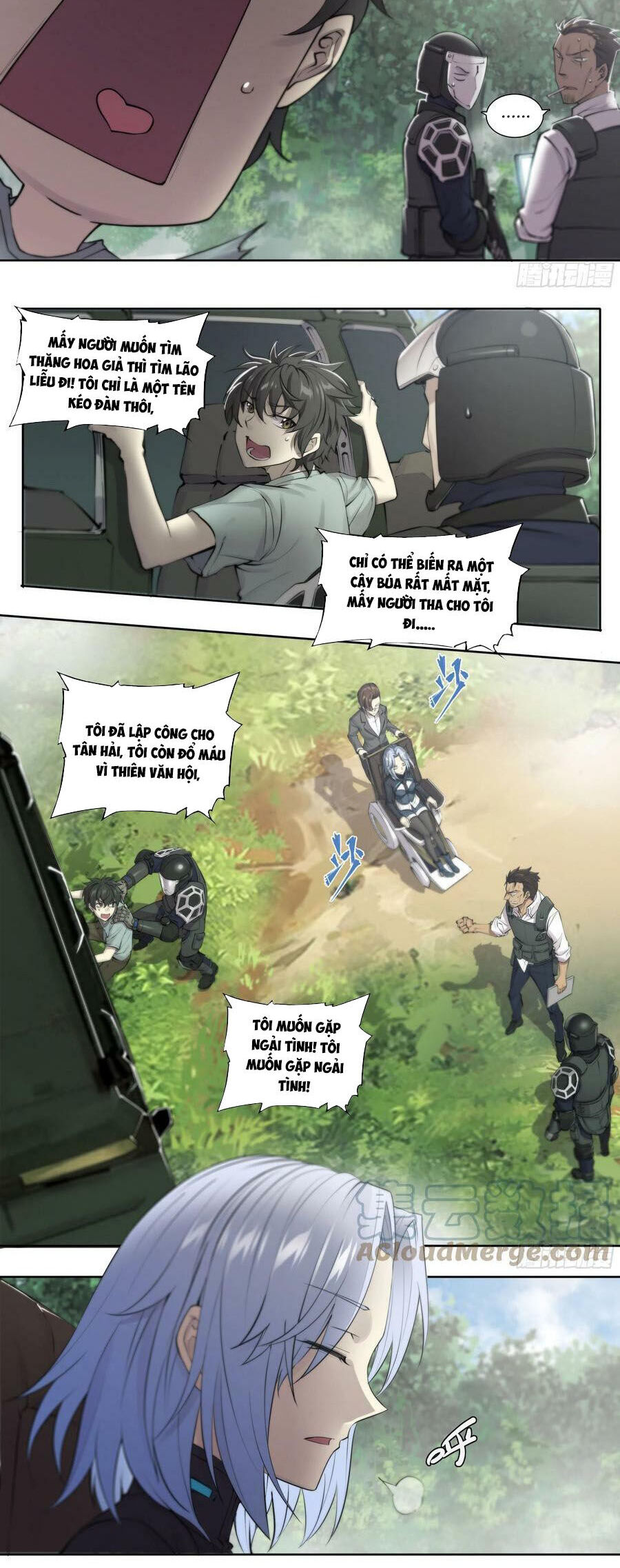 Dự Báo Khải Huyền Chapter 74 - 6