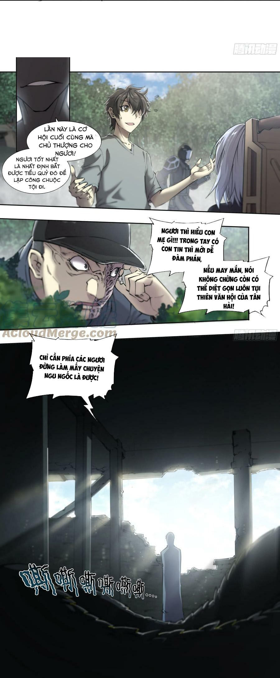 Dự Báo Khải Huyền Chapter 74 - 9