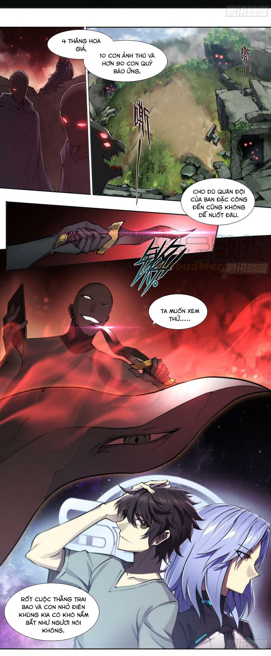 Dự Báo Khải Huyền Chapter 74 - 10