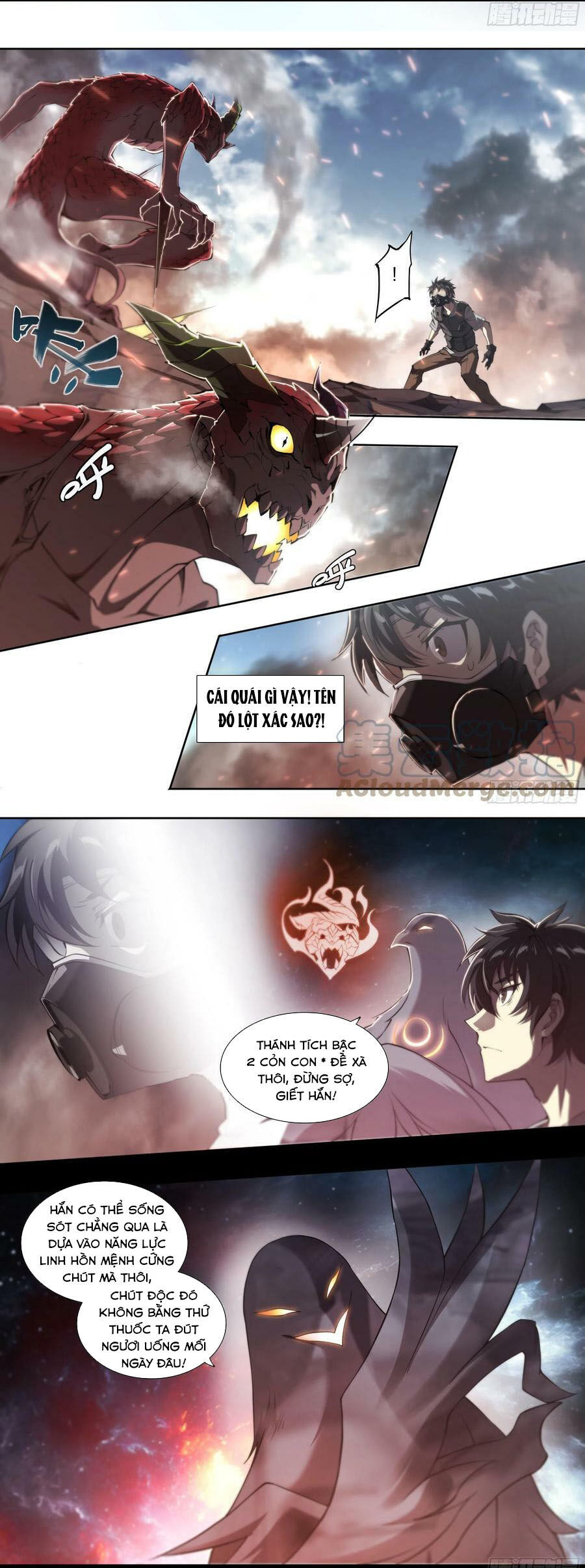 Dự Báo Khải Huyền Chapter 75 - 11