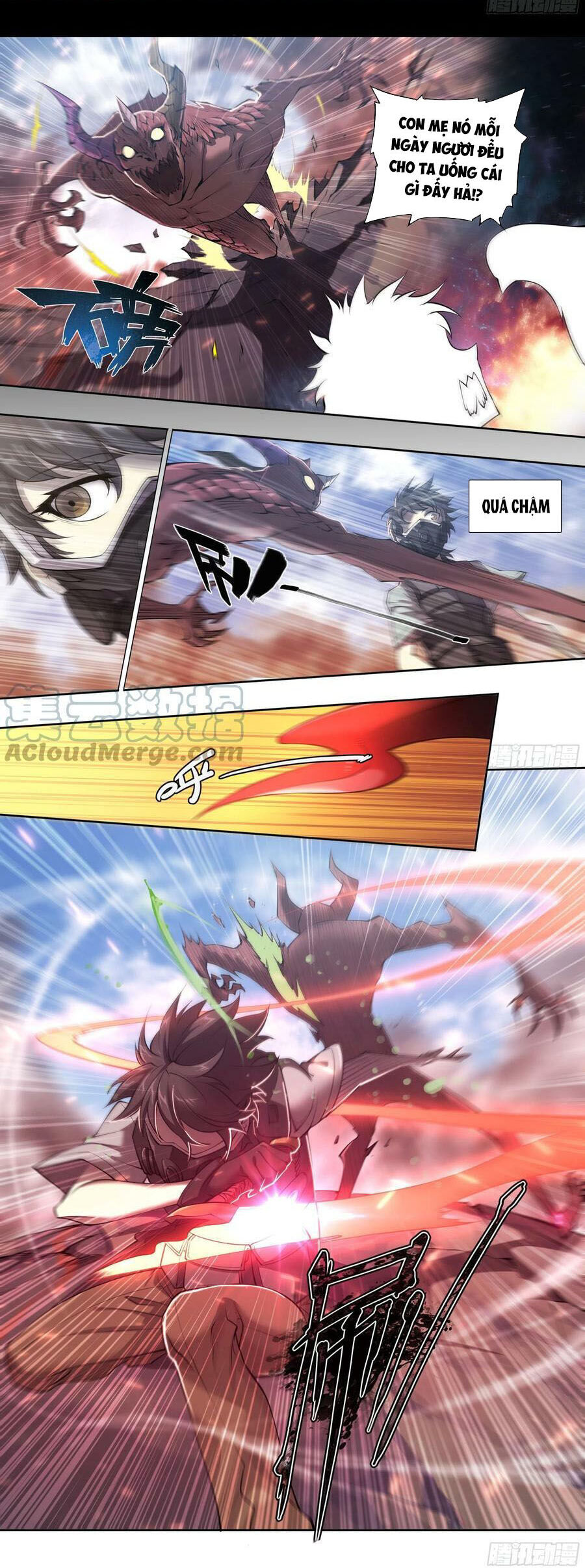 Dự Báo Khải Huyền Chapter 75 - 12