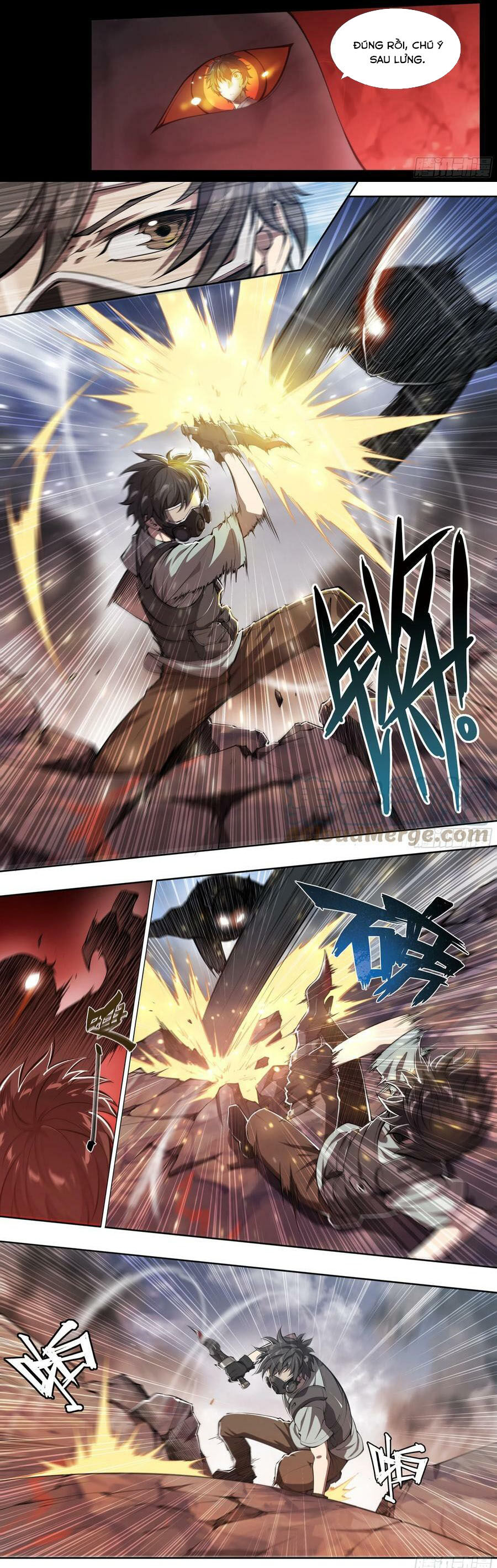 Dự Báo Khải Huyền Chapter 75 - 3