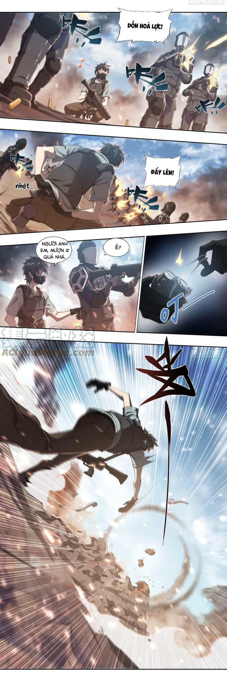 Dự Báo Khải Huyền Chapter 75 - 8