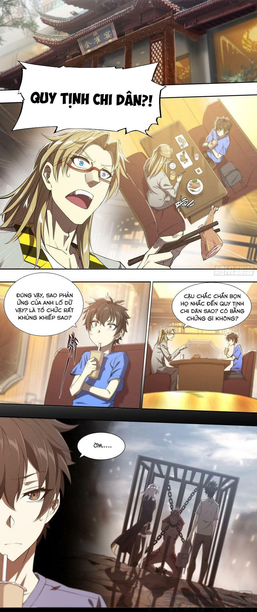 Dự Báo Khải Huyền Chapter 76 - 14