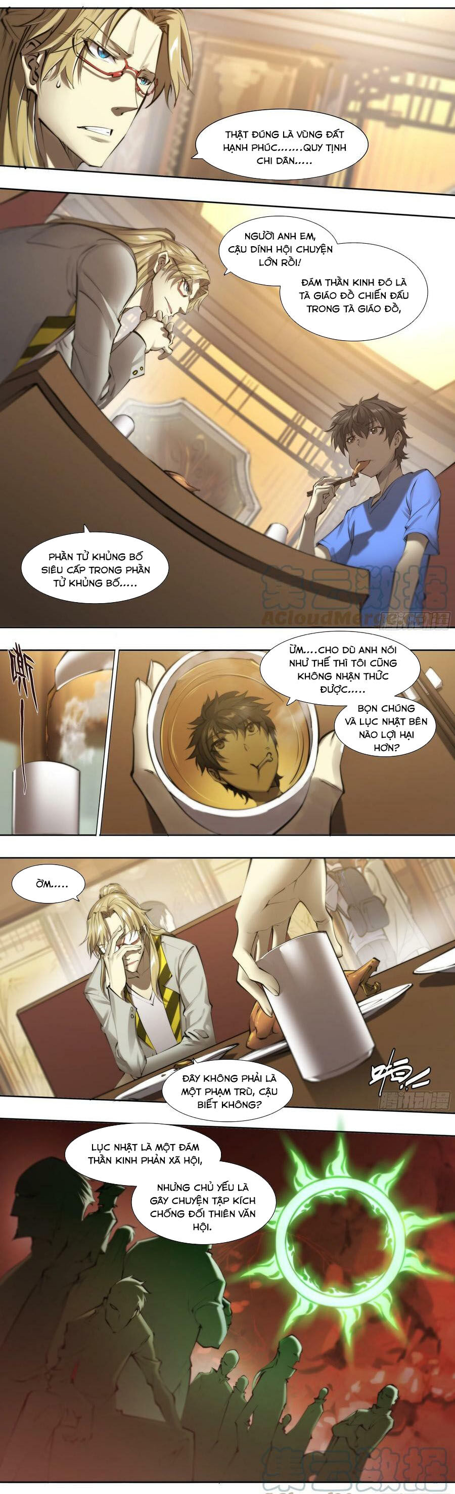 Dự Báo Khải Huyền Chapter 76 - 17