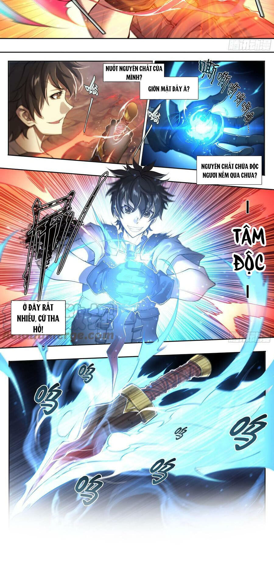 Dự Báo Khải Huyền Chapter 76 - 4