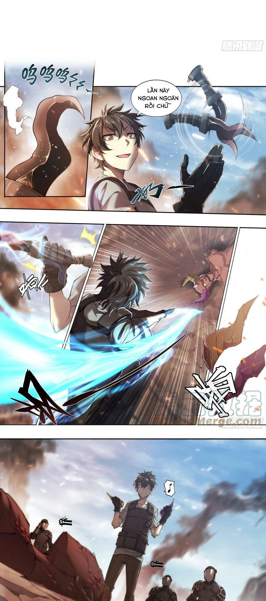 Dự Báo Khải Huyền Chapter 76 - 5