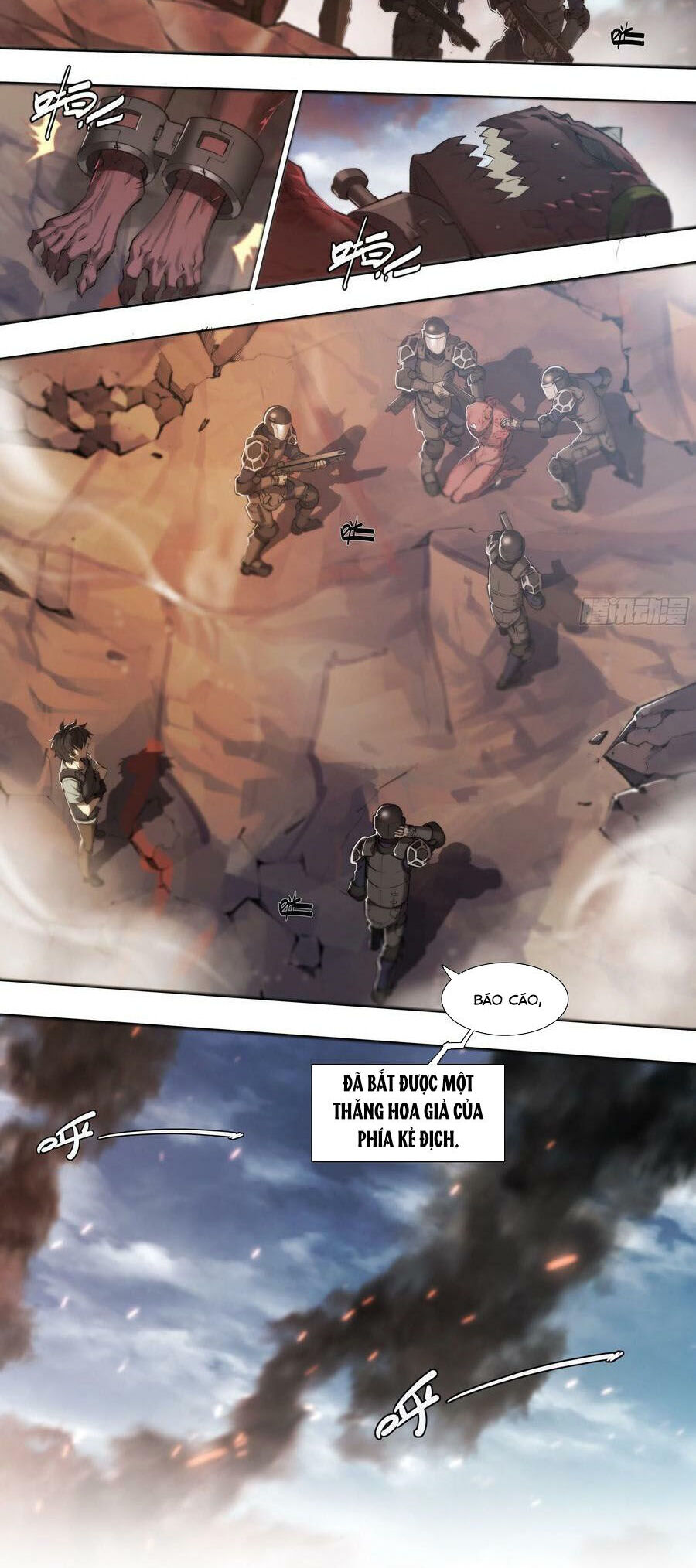 Dự Báo Khải Huyền Chapter 76 - 6