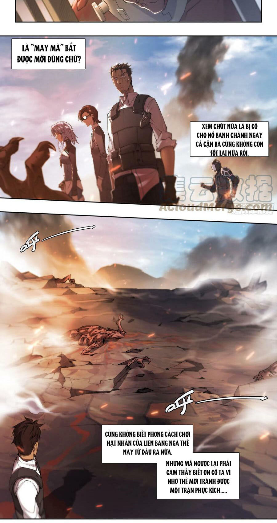 Dự Báo Khải Huyền Chapter 76 - 8