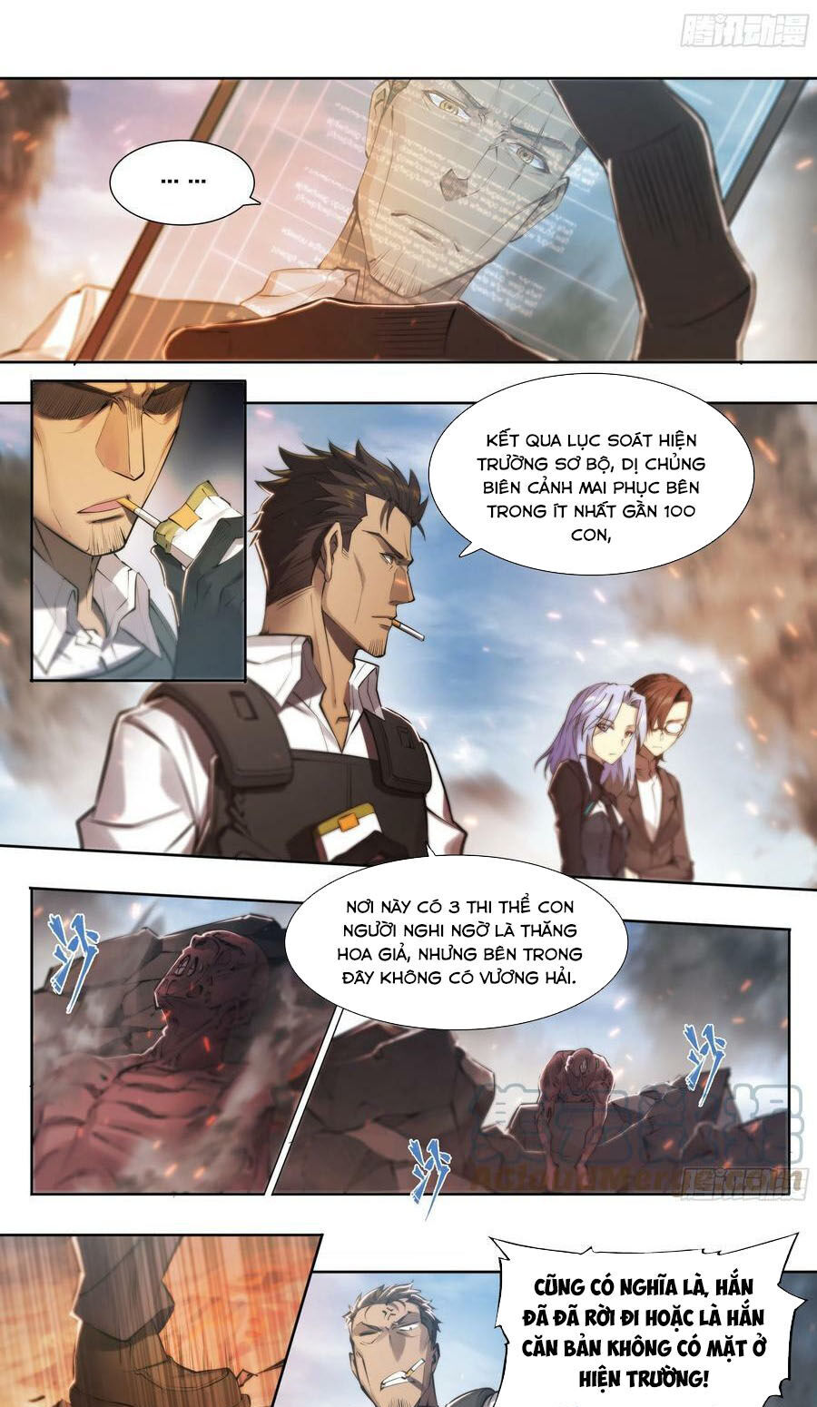 Dự Báo Khải Huyền Chapter 76 - 9