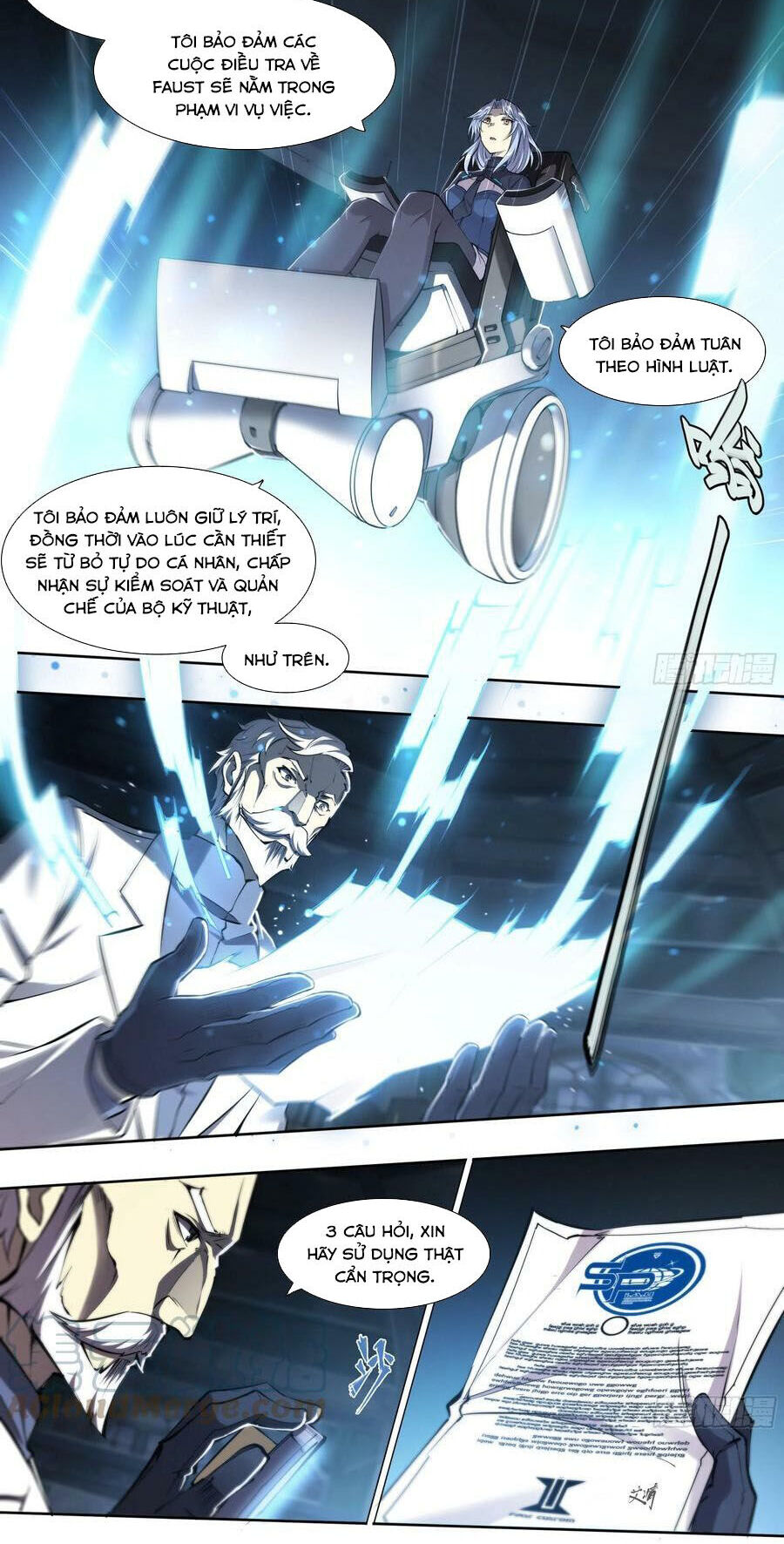 Dự Báo Khải Huyền Chapter 77 - 19