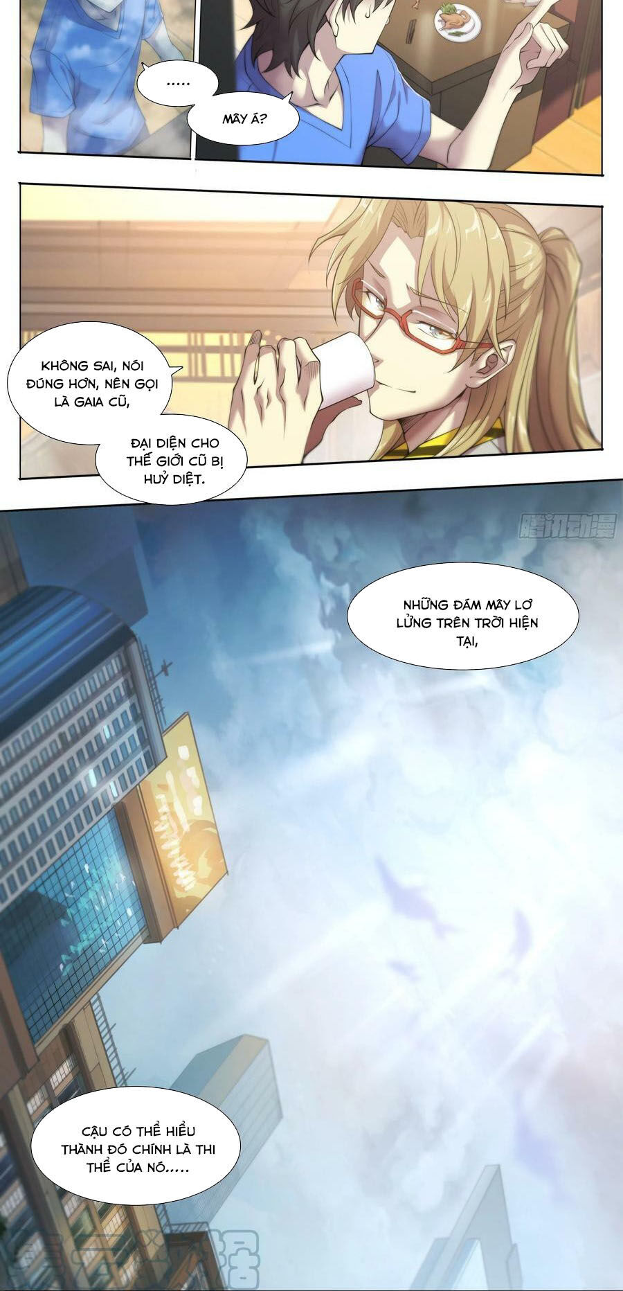 Dự Báo Khải Huyền Chapter 77 - 4