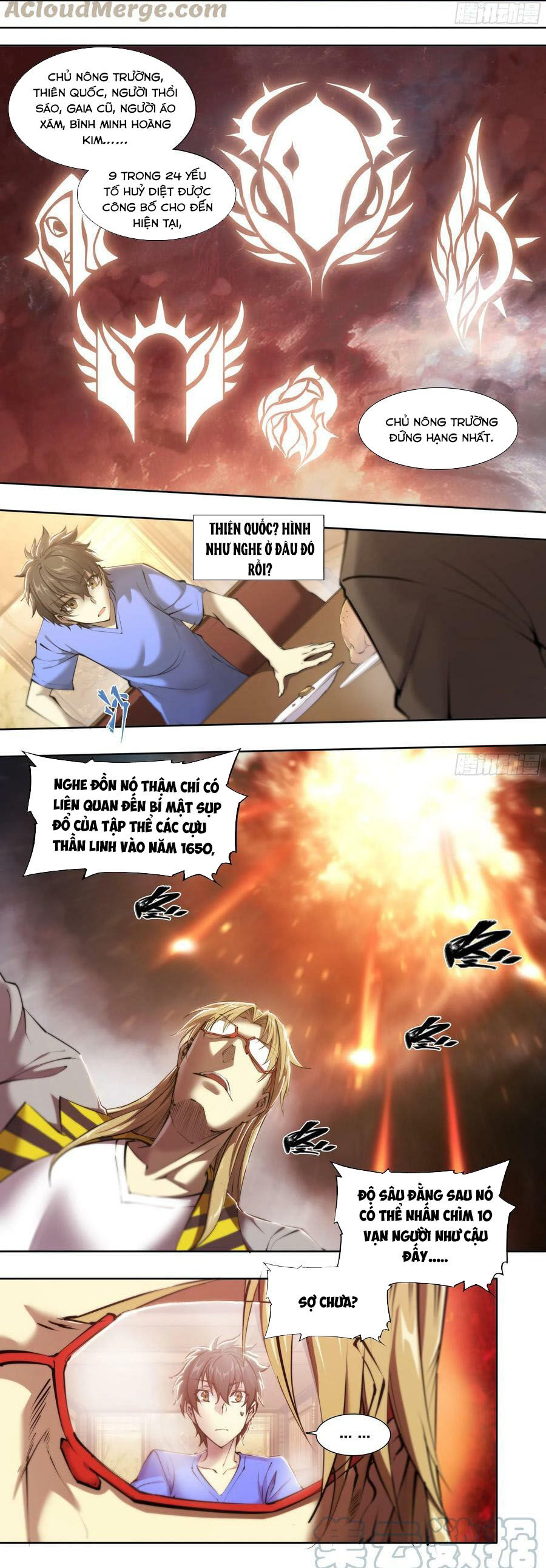 Dự Báo Khải Huyền Chapter 77 - 5