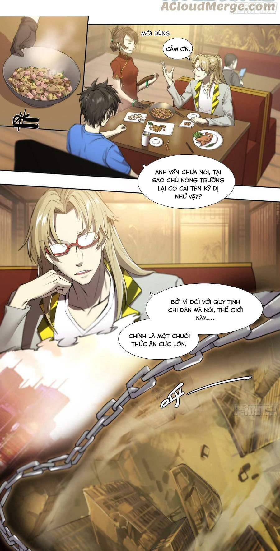 Dự Báo Khải Huyền Chapter 77 - 6