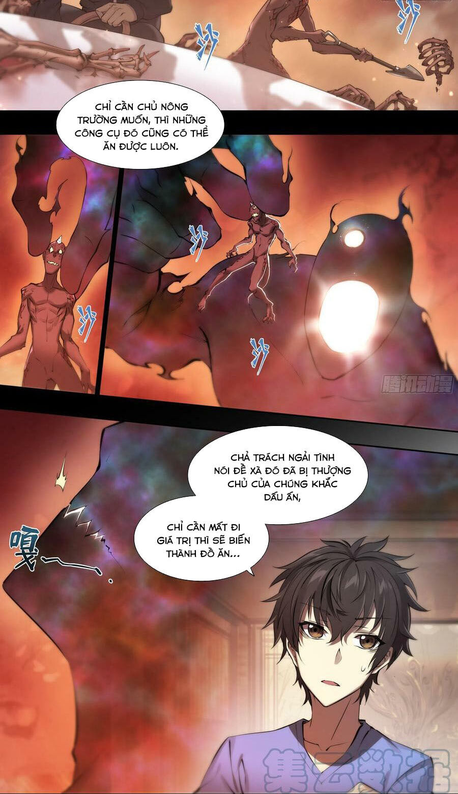 Dự Báo Khải Huyền Chapter 77 - 9