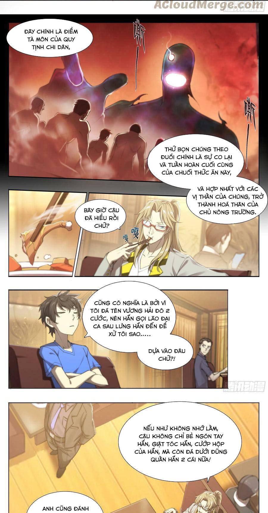 Dự Báo Khải Huyền Chapter 77 - 10