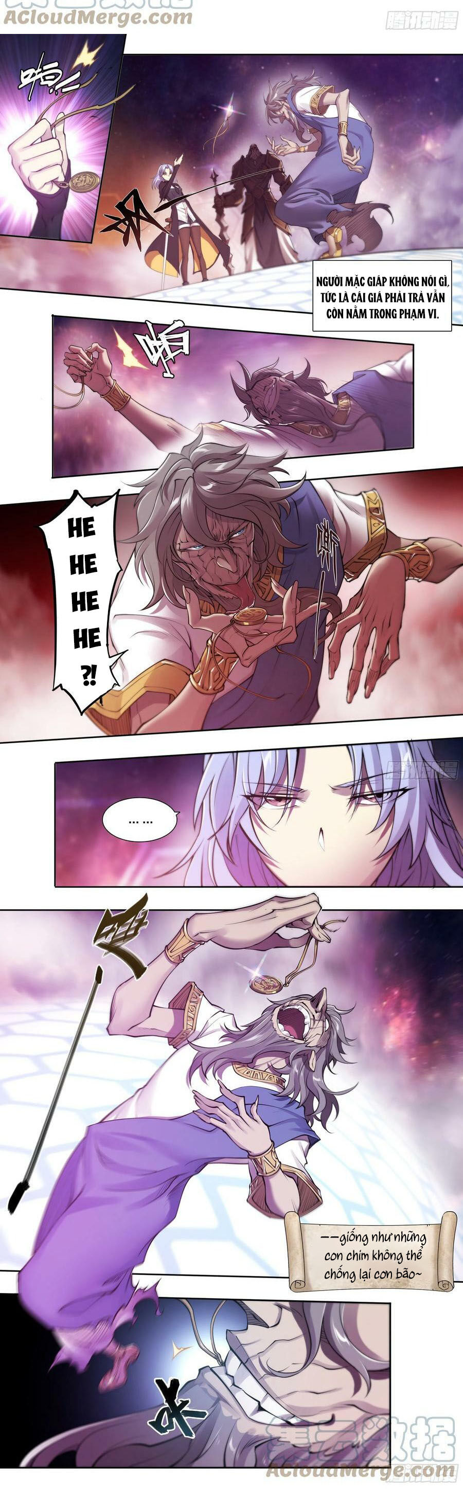 Dự Báo Khải Huyền Chapter 78 - 6