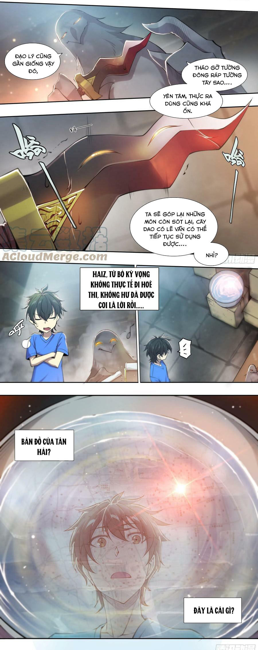 Dự Báo Khải Huyền Chapter 79 - 15