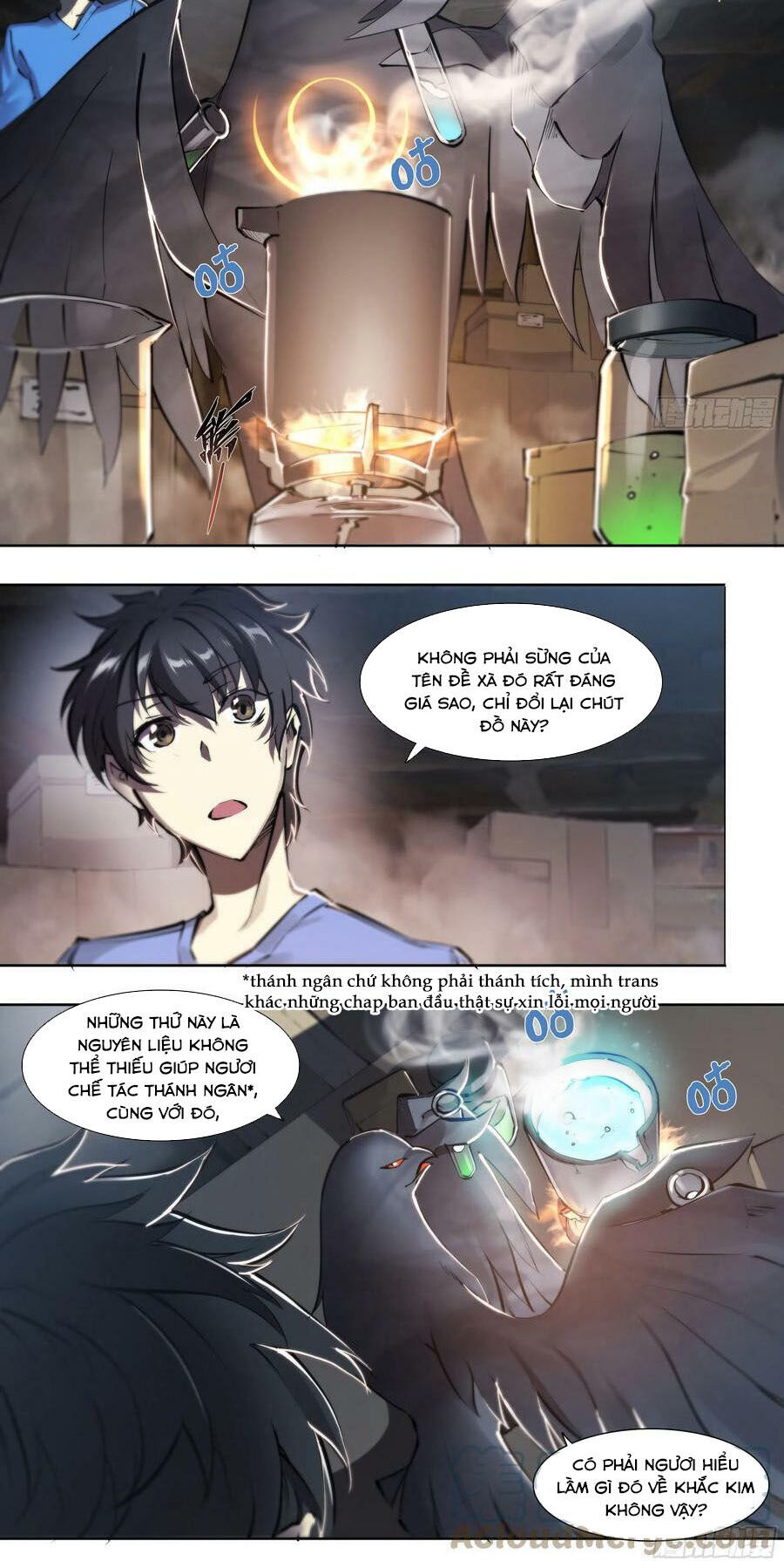 Dự Báo Khải Huyền Chapter 79 - 10