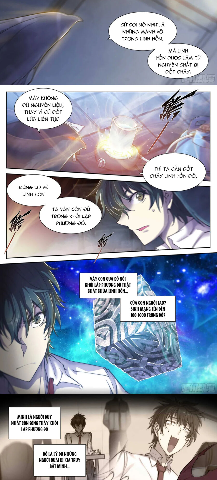Dự Báo Khải Huyền Chapter 8 - 12
