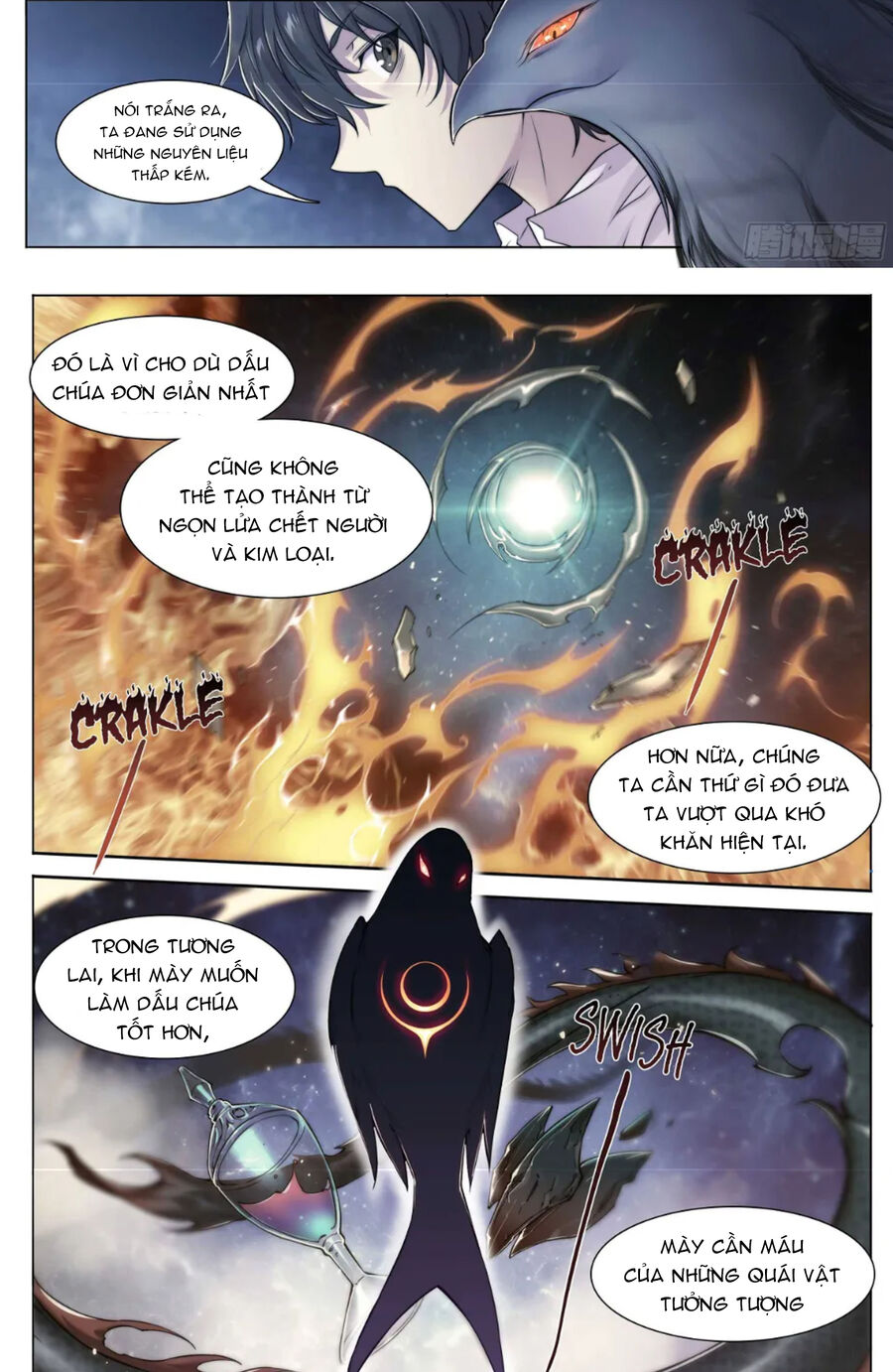 Dự Báo Khải Huyền Chapter 8 - 9