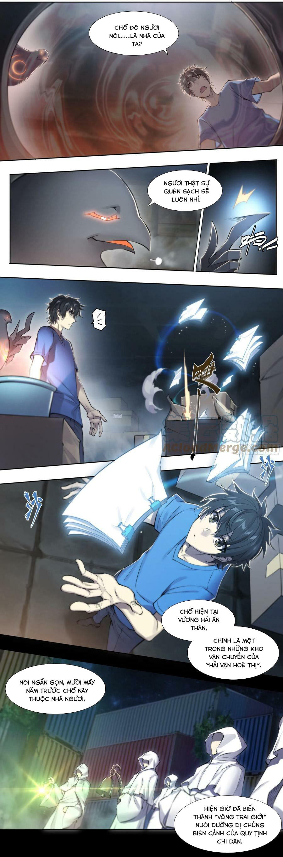 Dự Báo Khải Huyền Chapter 80 - 12