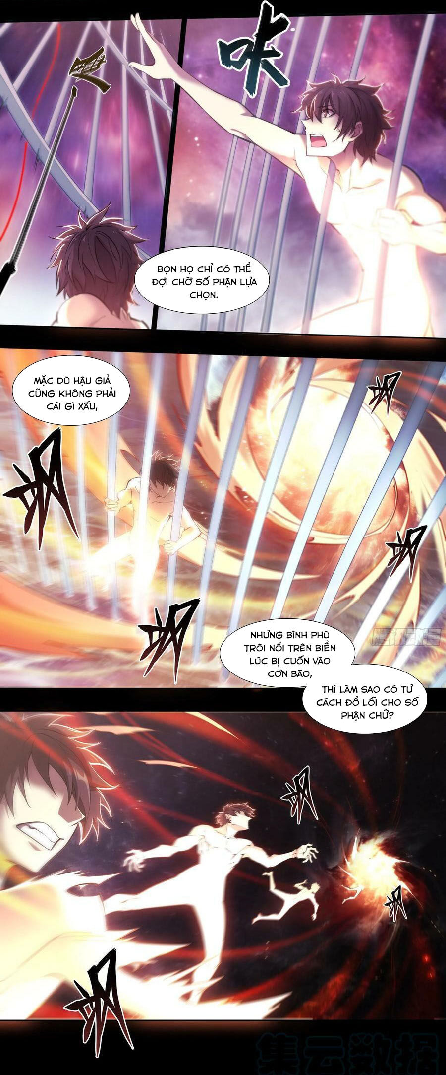 Dự Báo Khải Huyền Chapter 80 - 17