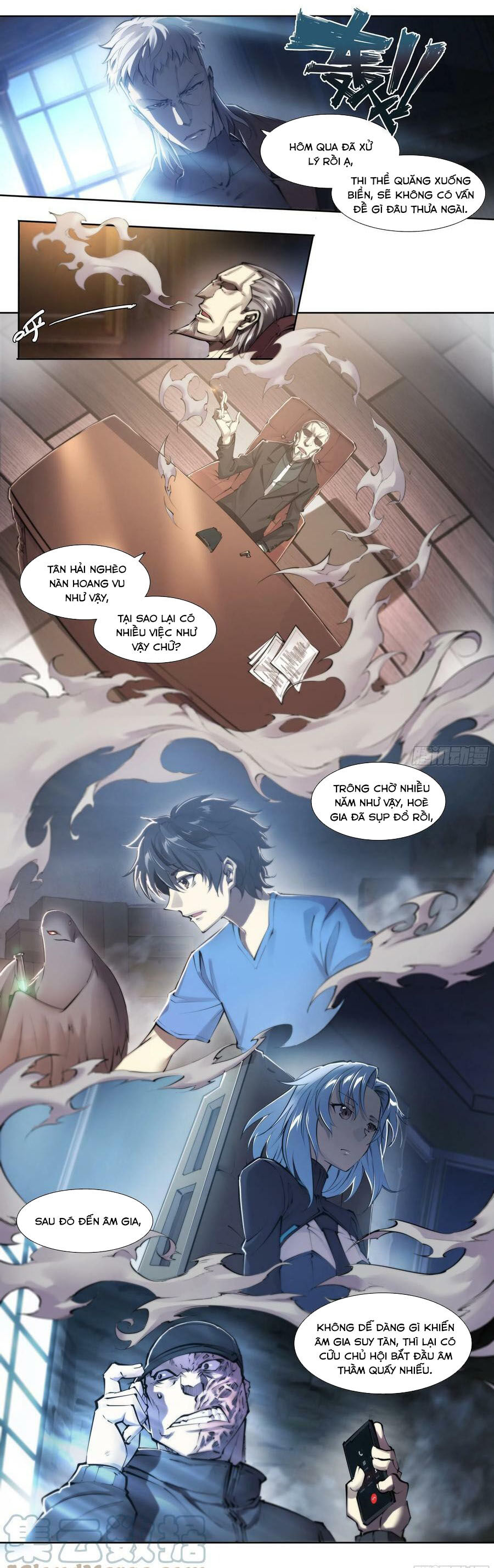 Dự Báo Khải Huyền Chapter 80 - 9