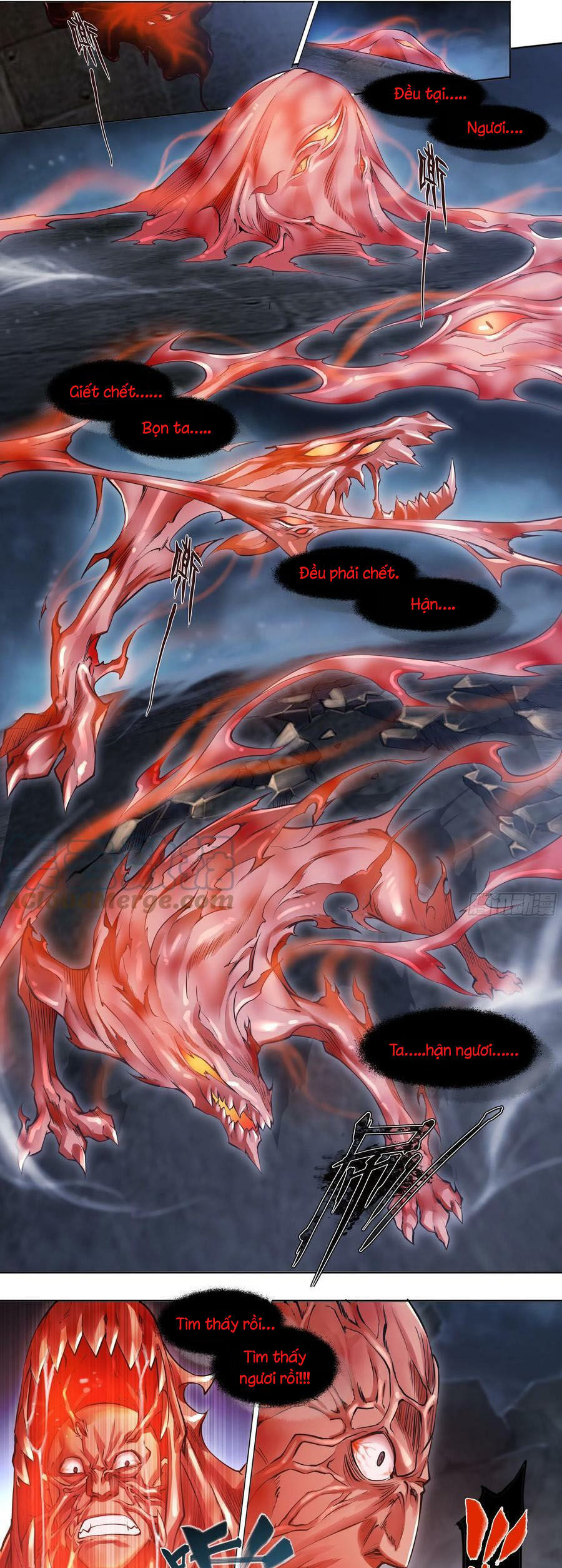 Dự Báo Khải Huyền Chapter  85 - 11