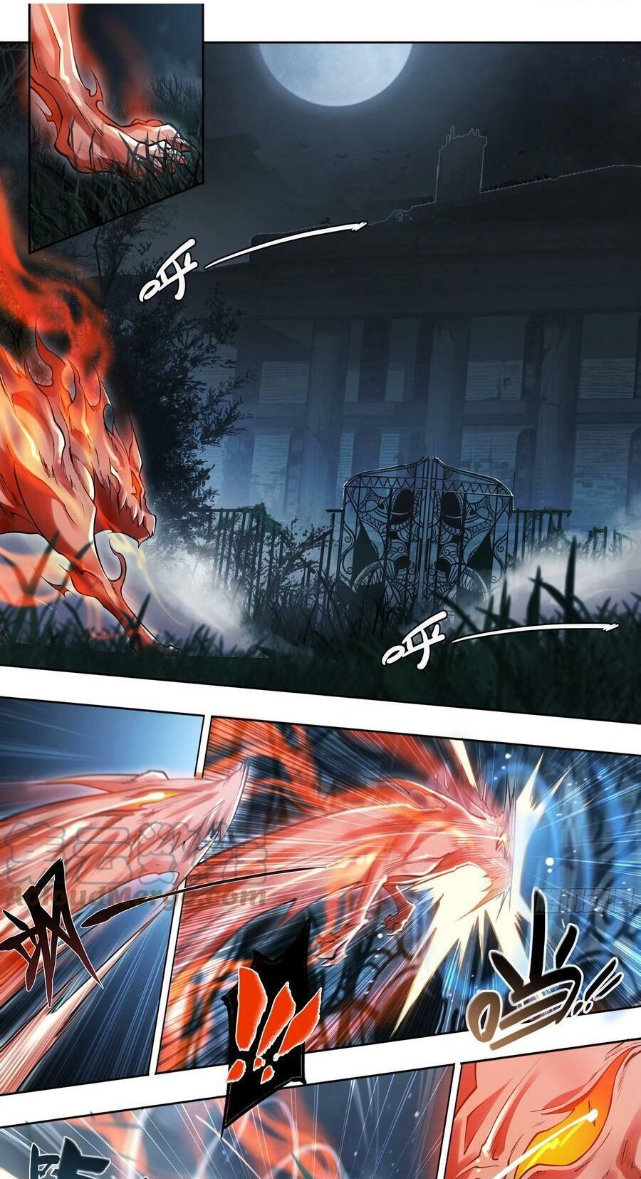 Dự Báo Khải Huyền Chapter  85 - 13