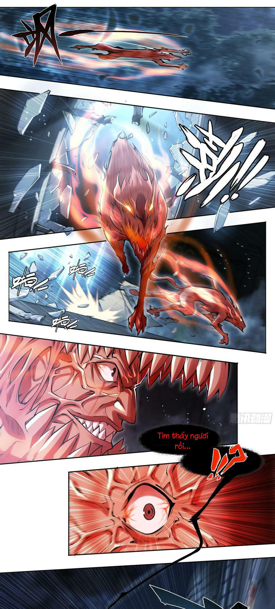 Dự Báo Khải Huyền Chapter  85 - 15