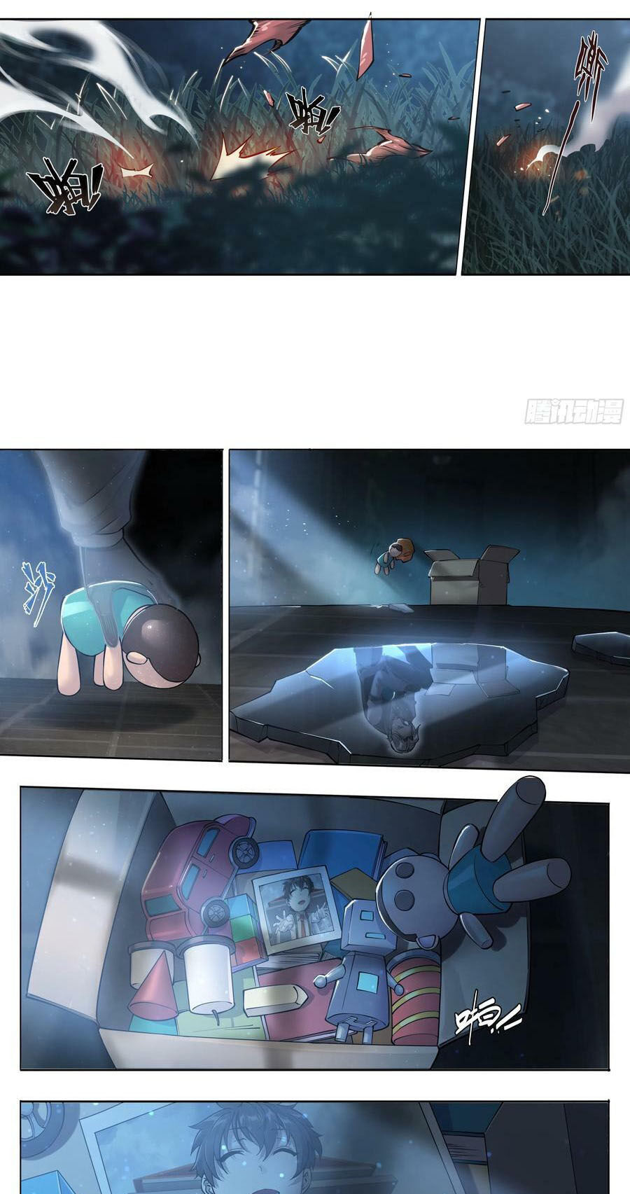 Dự Báo Khải Huyền Chapter  85 - 19