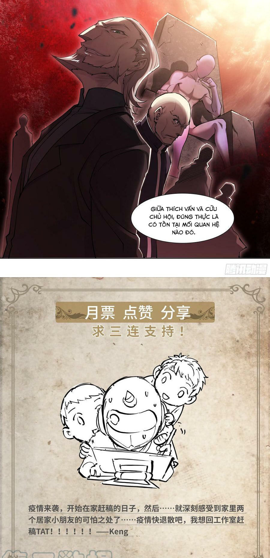 Dự Báo Khải Huyền Chapter  85 - 23