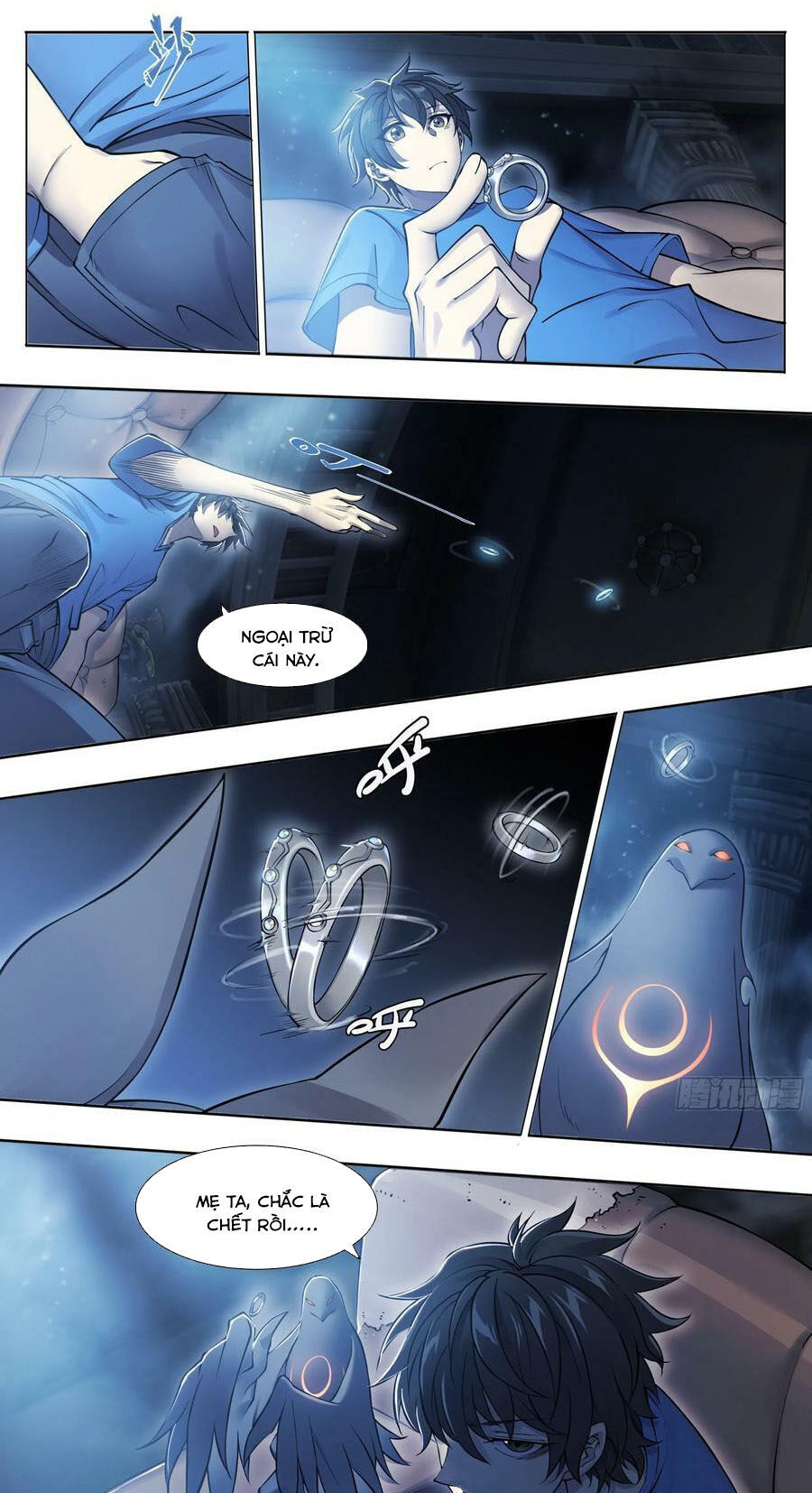 Dự Báo Khải Huyền Chapter  85 - 3