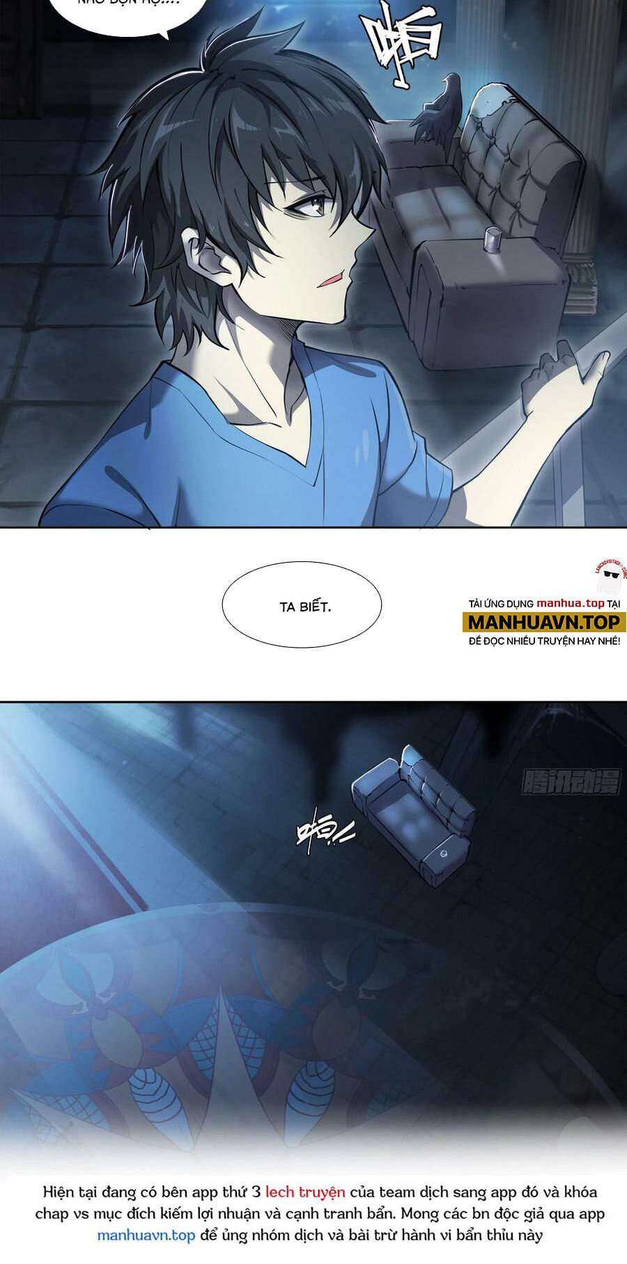 Dự Báo Khải Huyền Chapter  85 - 6