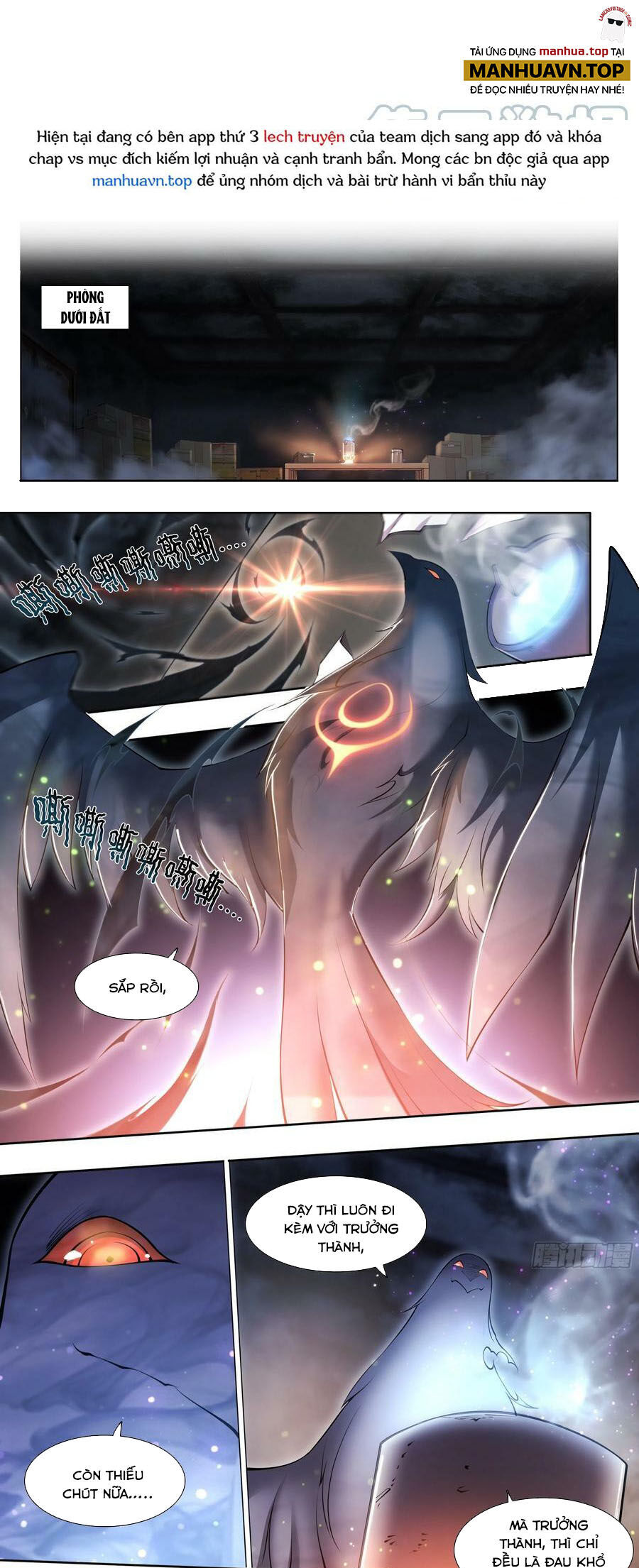 Dự Báo Khải Huyền Chapter  85 - 7