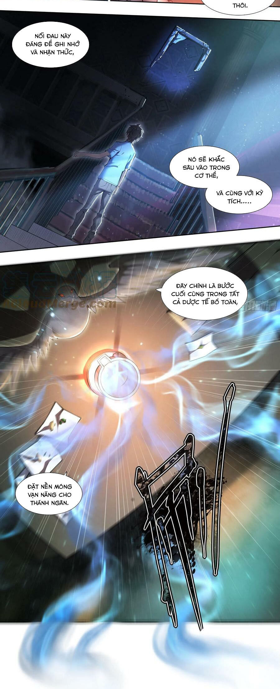 Dự Báo Khải Huyền Chapter  85 - 8