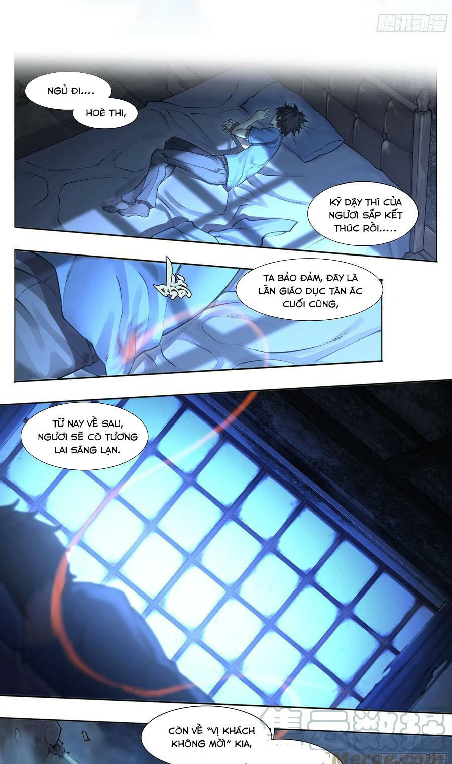 Dự Báo Khải Huyền Chapter  85 - 9