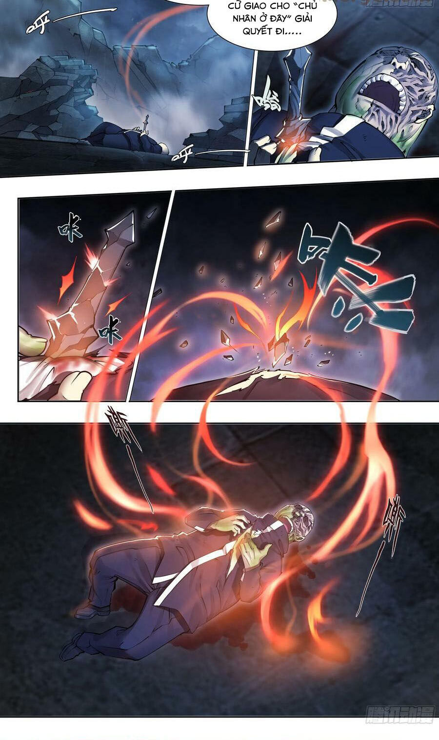 Dự Báo Khải Huyền Chapter  85 - 10