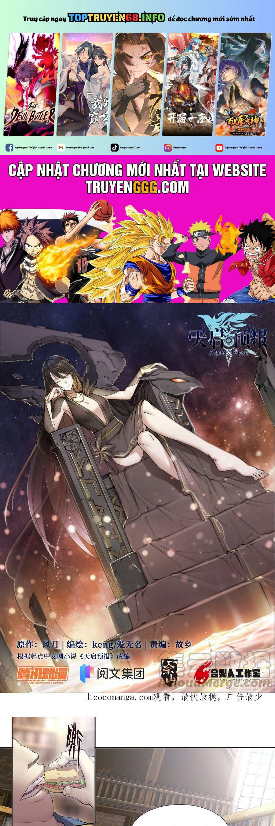 Dự Báo Khải Huyền Chapter  86 - 2