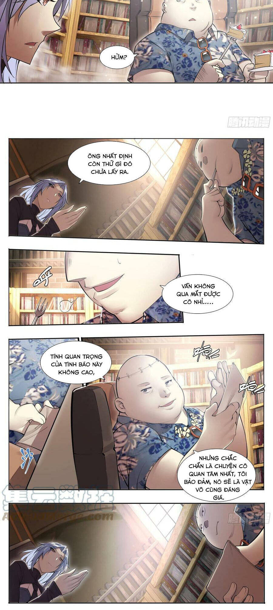 Dự Báo Khải Huyền Chapter  86 - 12