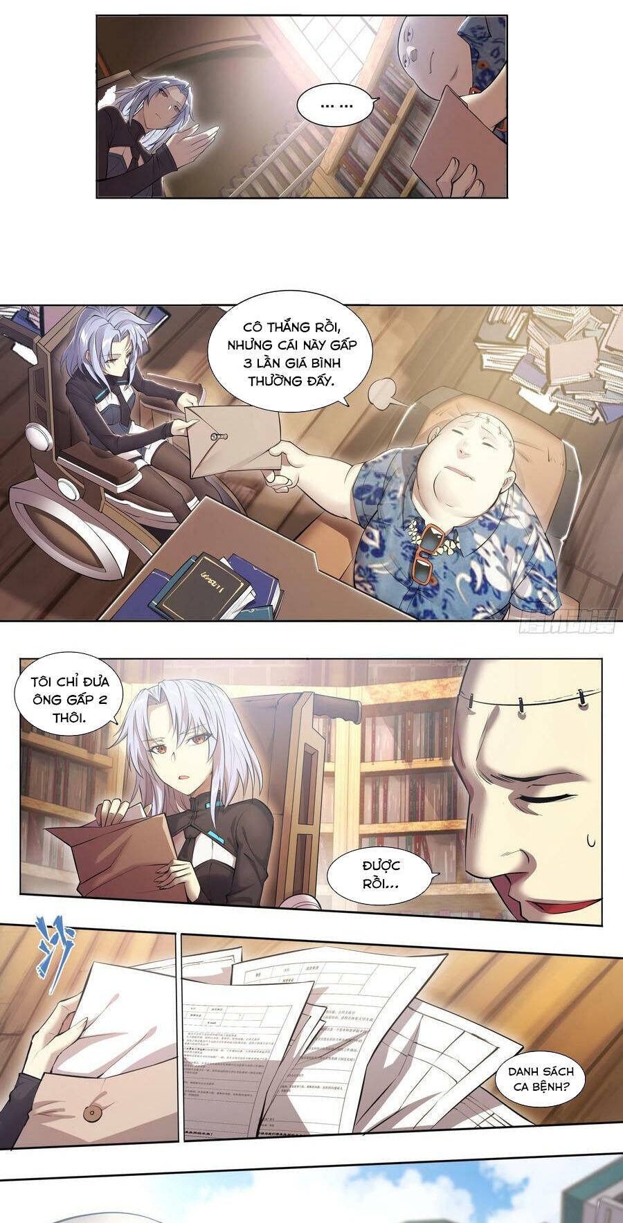 Dự Báo Khải Huyền Chapter  86 - 13