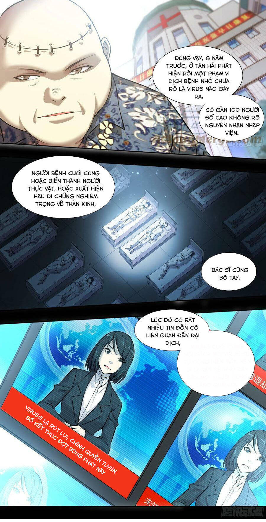 Dự Báo Khải Huyền Chapter  86 - 14