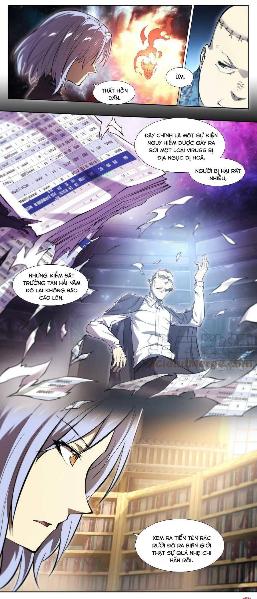 Dự Báo Khải Huyền Chapter  86 - 15