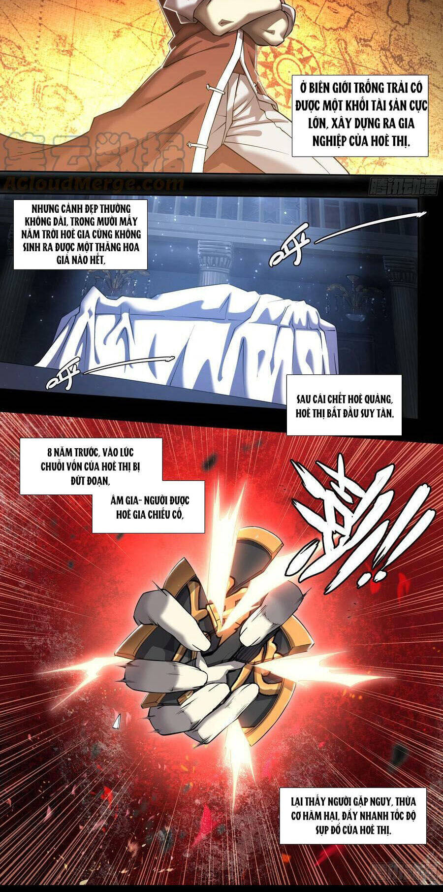 Dự Báo Khải Huyền Chapter  86 - 18