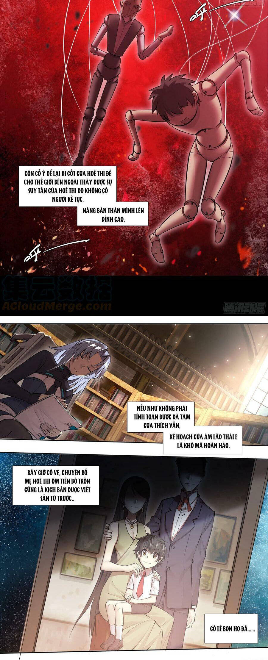 Dự Báo Khải Huyền Chapter  86 - 20