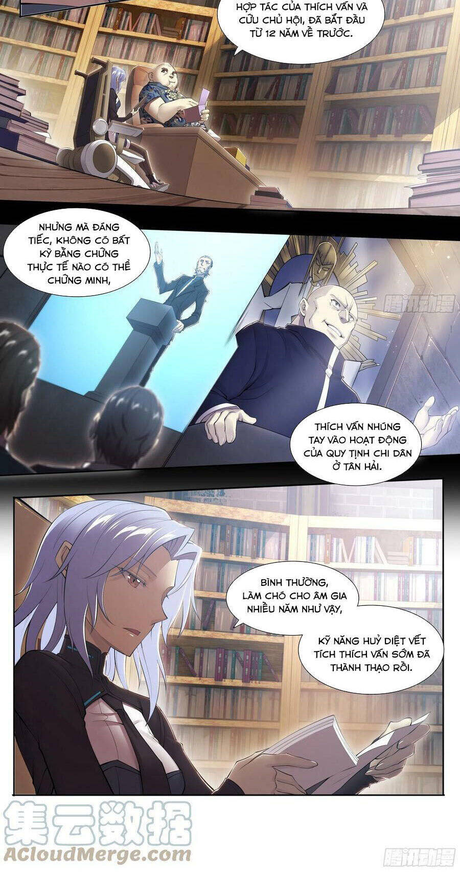 Dự Báo Khải Huyền Chapter  86 - 3