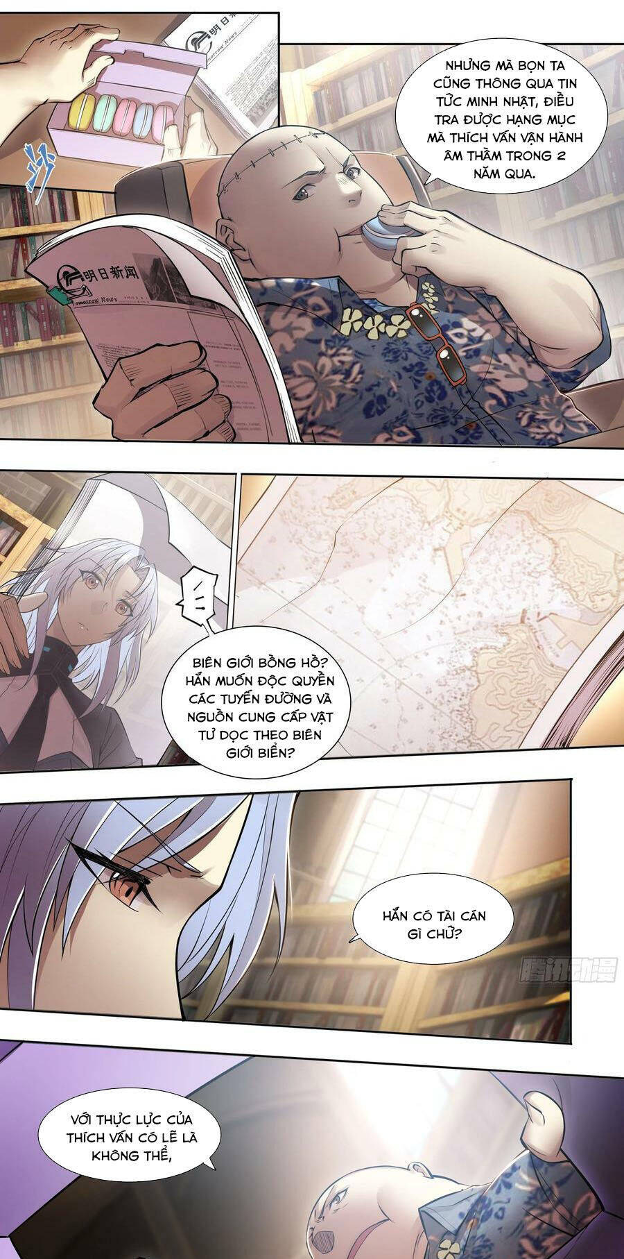 Dự Báo Khải Huyền Chapter  86 - 4